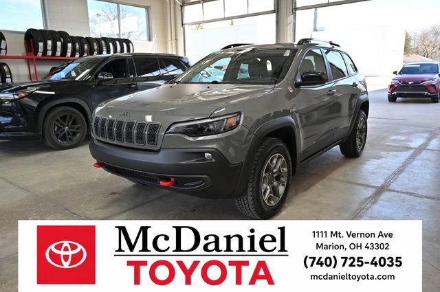Used 2022 Jeep Cherokee Trailhawk AWD/4WD image 1