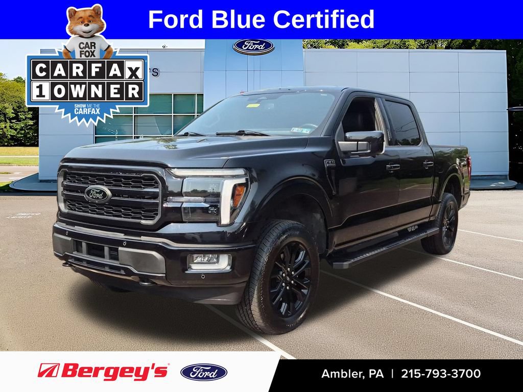 Certified 2024 Ford F150 Lariat w/ Equipment Group 502A High AWD/4WD image 1