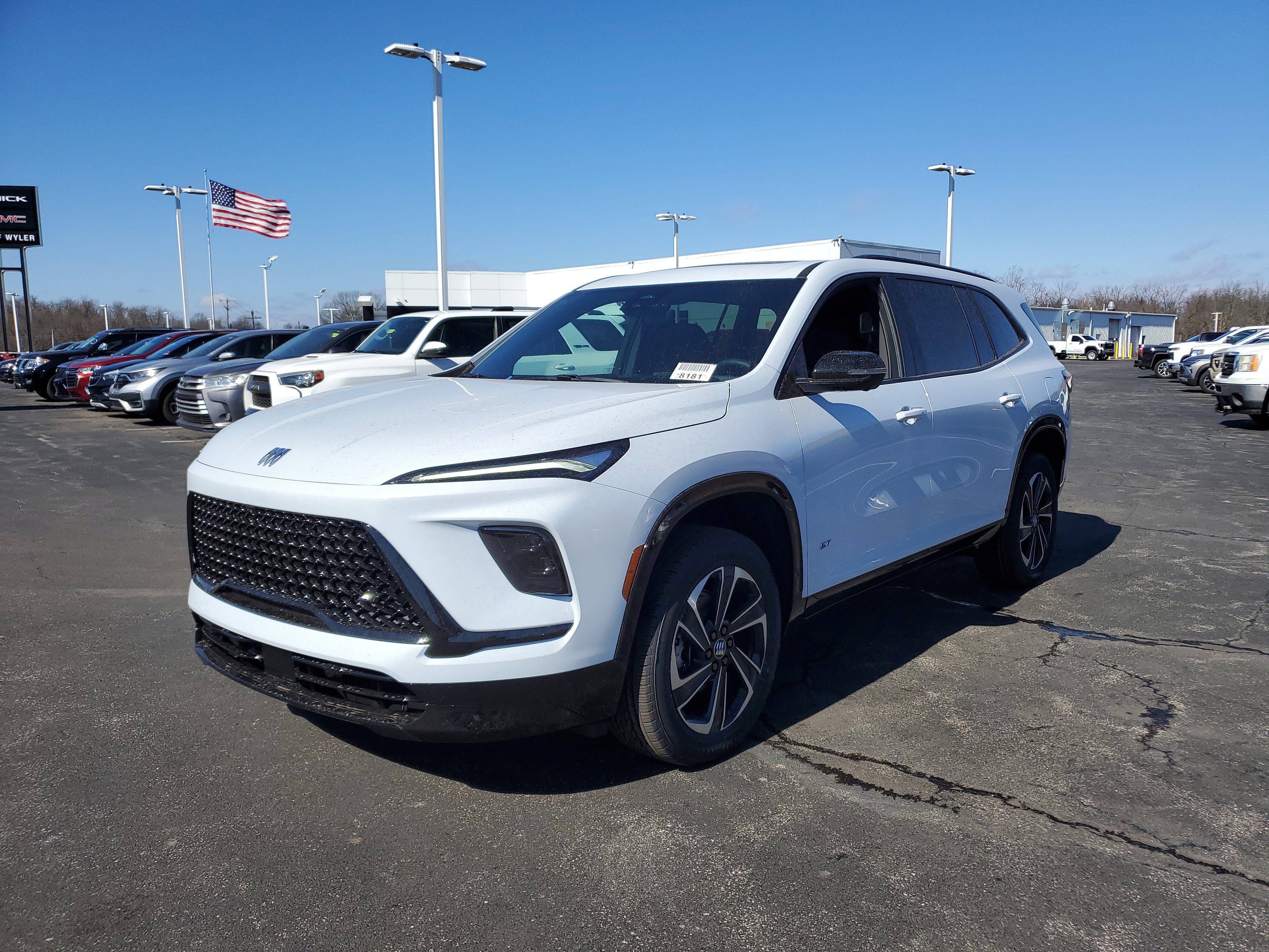 New 2026 Buick Enclave Sport Touring w/ Power Package image 9