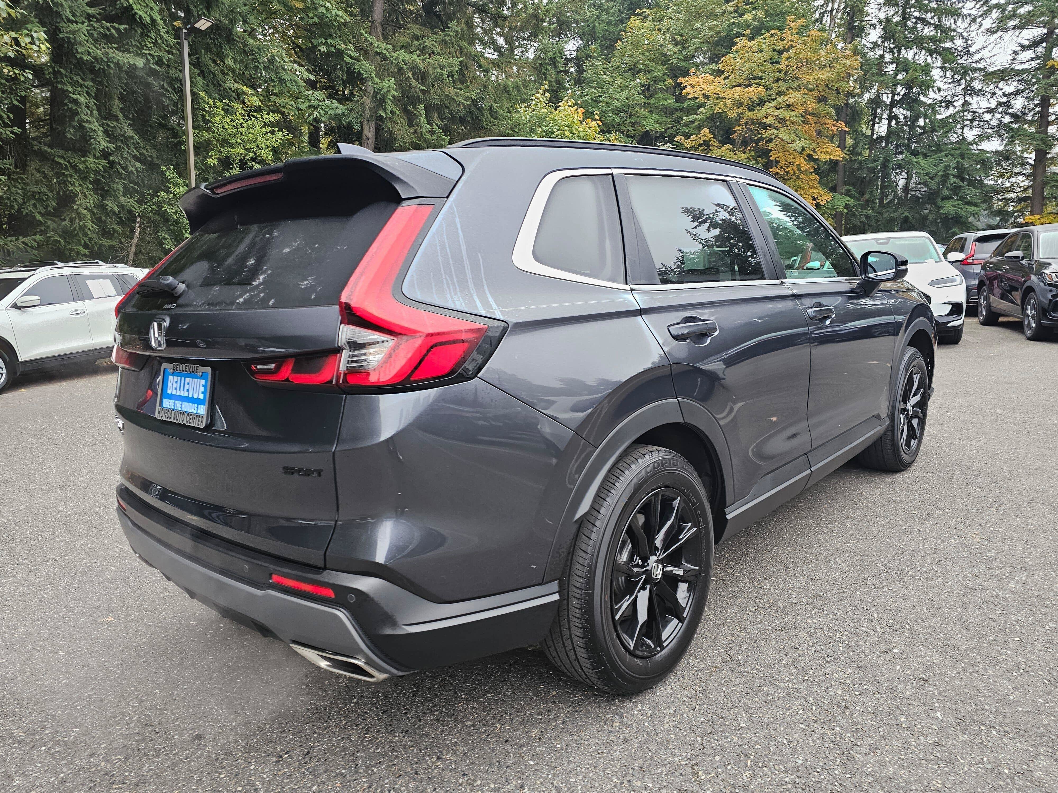 Certified 2024 Honda CR-V Sport-L image 7