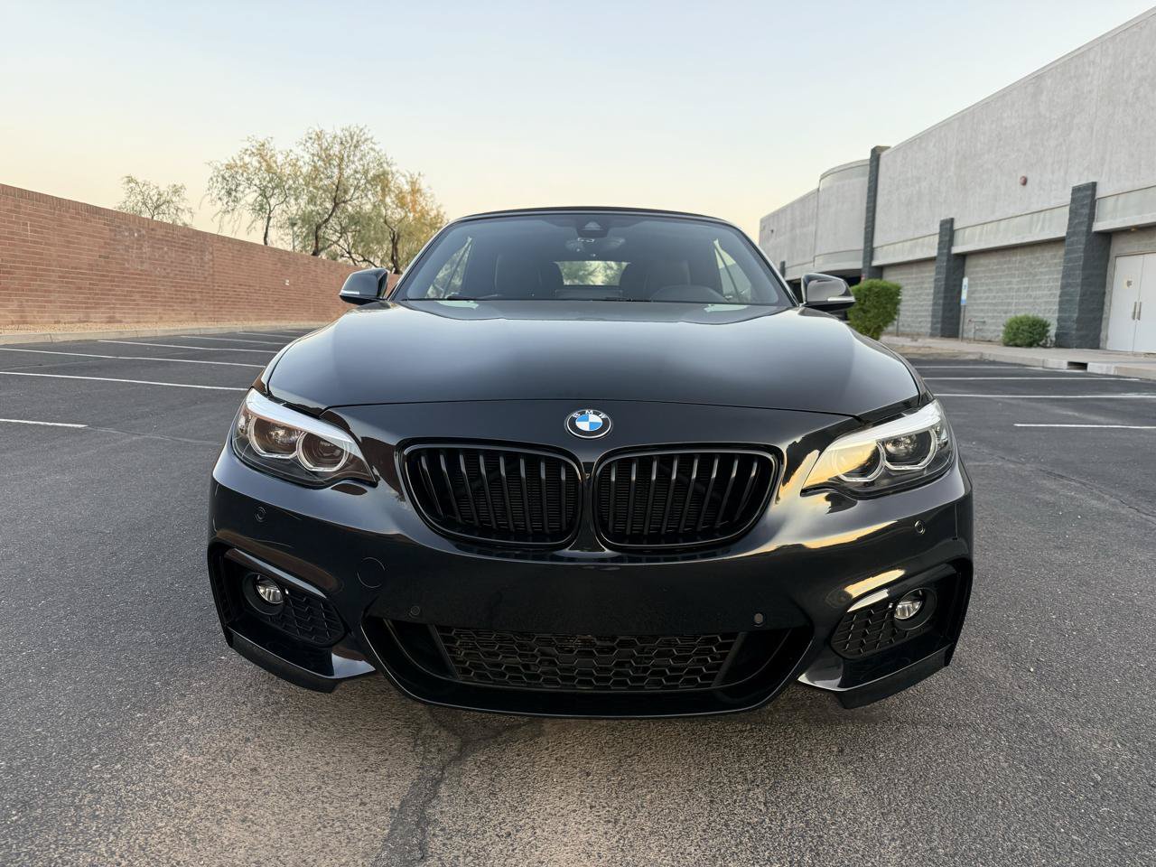 Used 2019 BMW 230i Convertible w/ M Sport Package RWD image 29