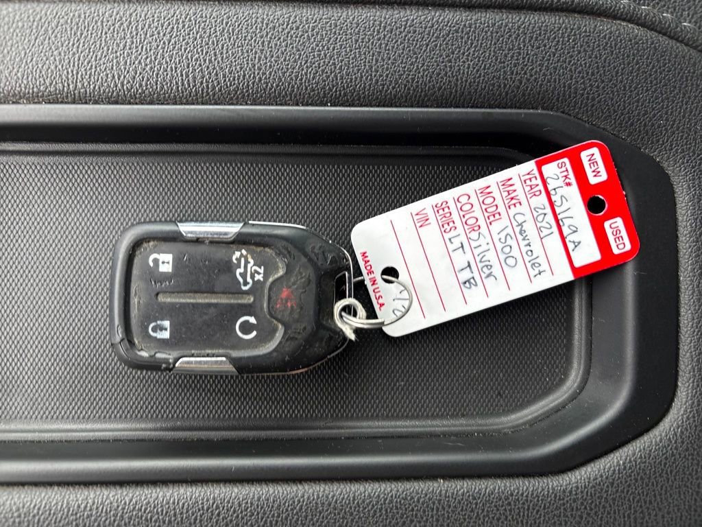 Used 2021 Chevrolet Silverado 1500 LT Trail Boss image 31