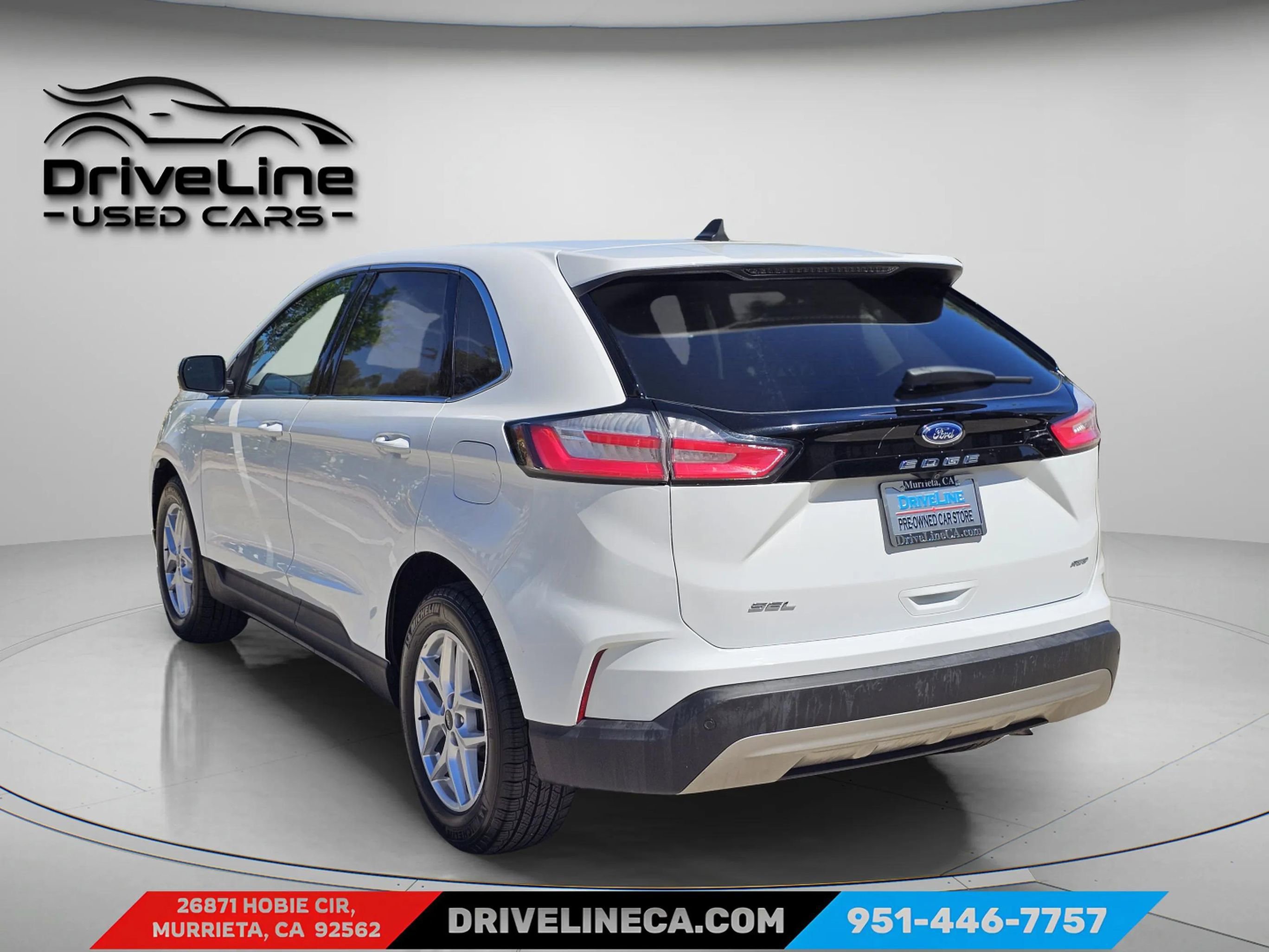 Used 2024 Ford Edge SEL AWD/4WD image 8