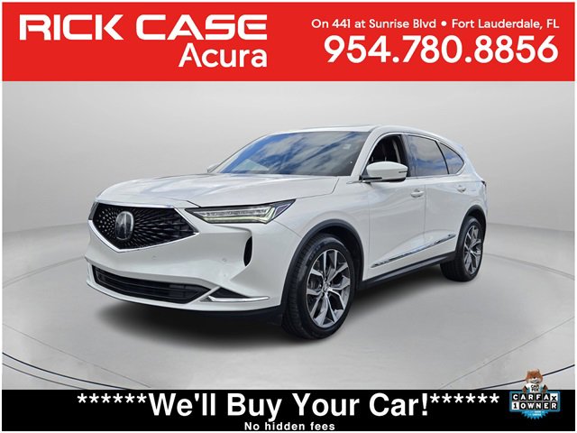 Certified 2024 Acura MDX FWD w/ Technology Package