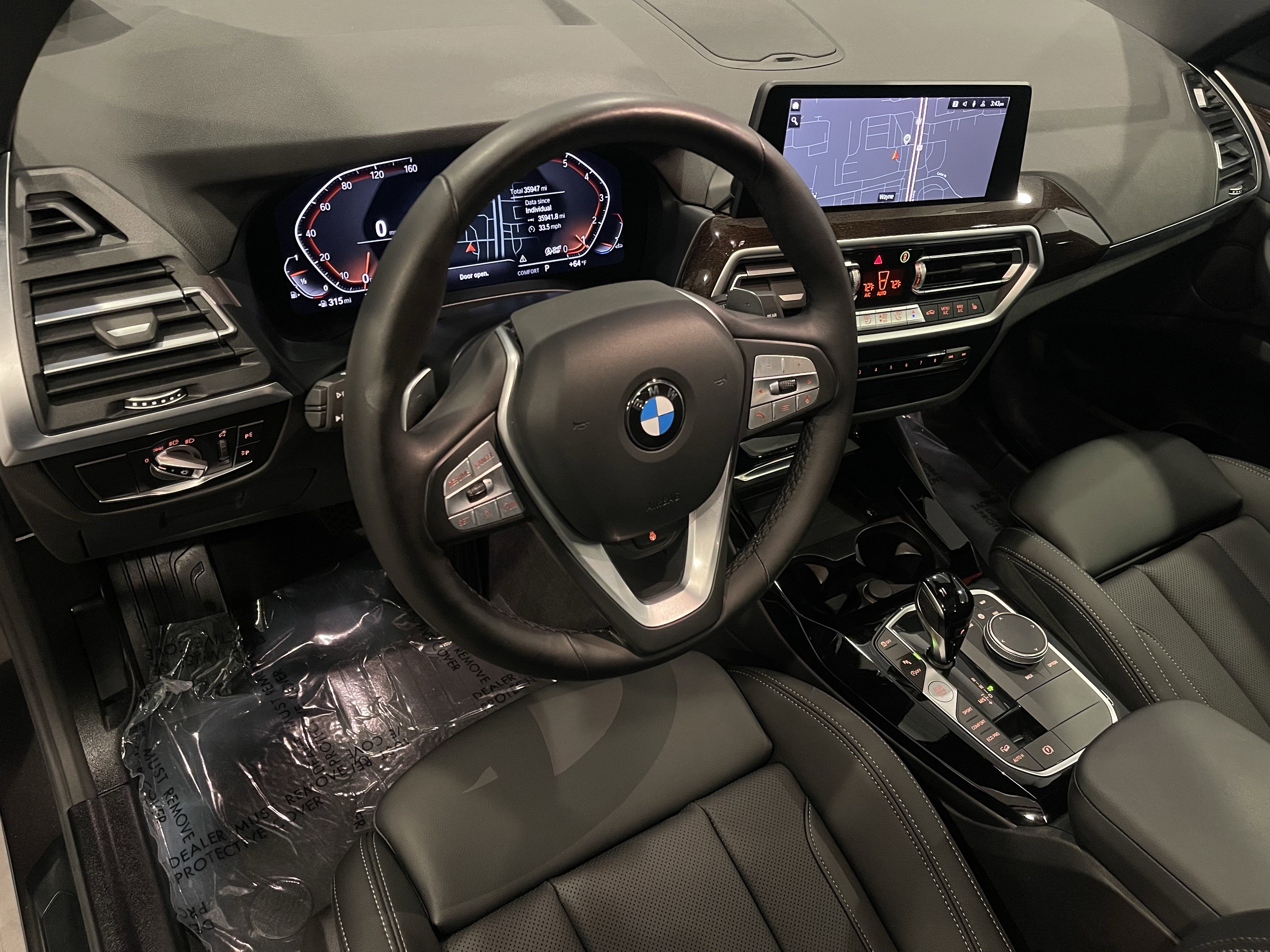 Certified 2023 BMW X3 xDrive30i w/ Convenience Package image 13