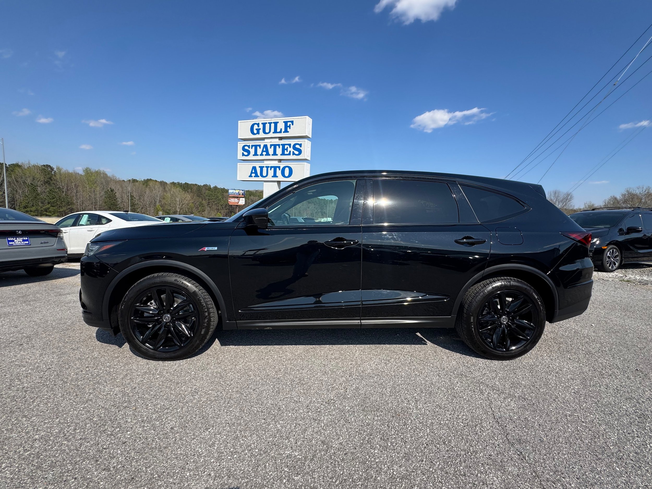 Used 2023 Acura MDX A-Spec AWD/4WD image 1