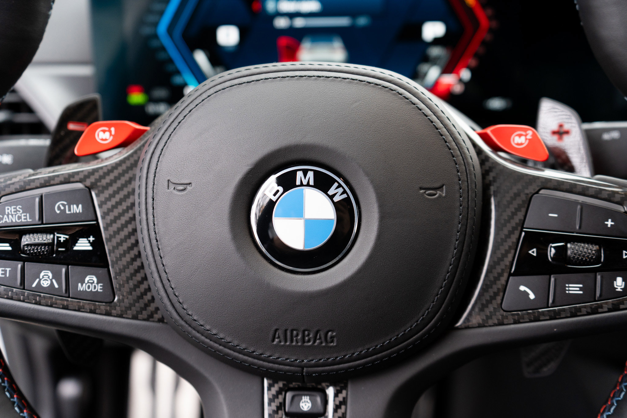 Used 2024 BMW M3 Competition w/ M Carbon Exterior Package image 27