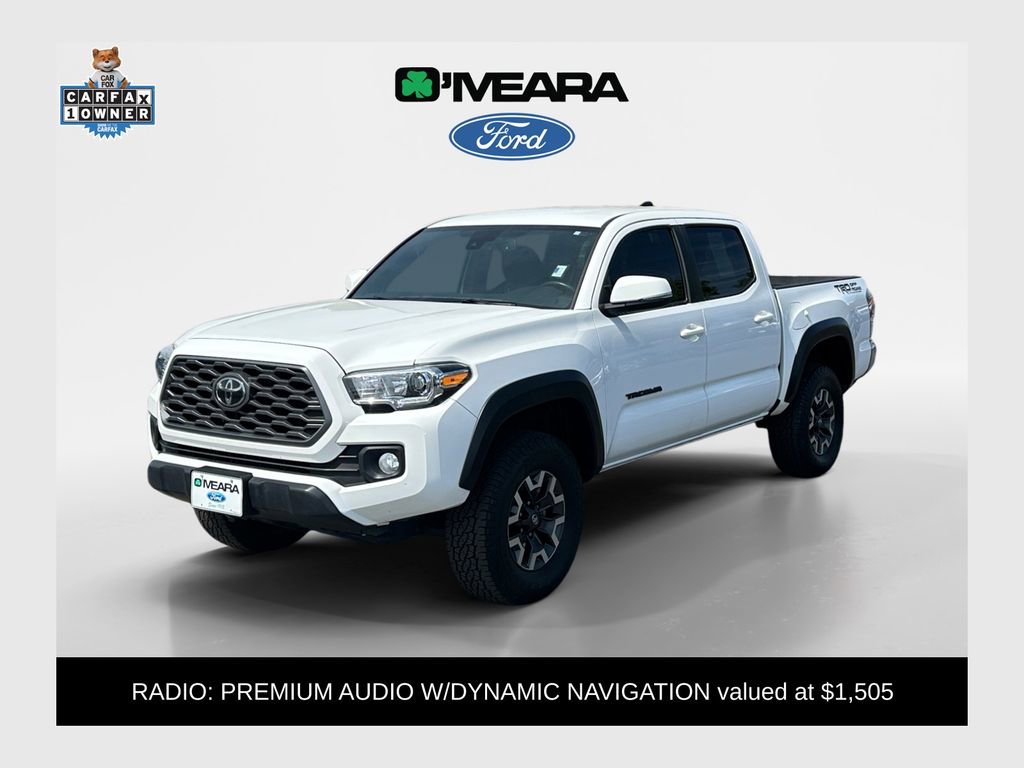 Used 2023 Toyota Tacoma TRD Off-Road