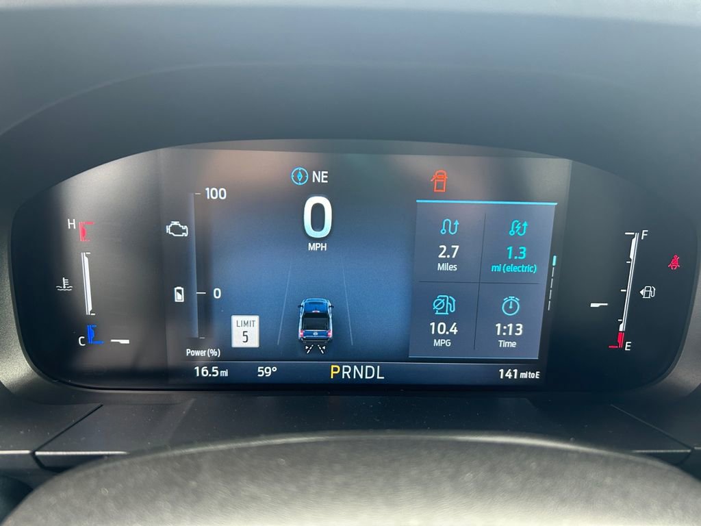 New 2025 Ford Maverick Lariat w/ 4K Tow Package image 16