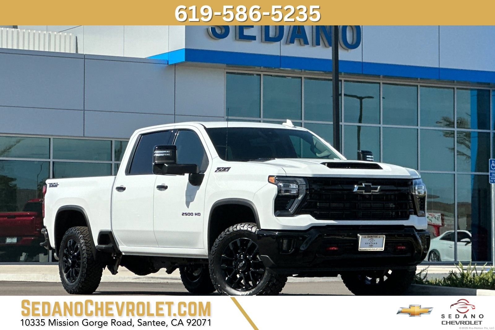 New 2026 Chevrolet Silverado 2500 LTZ w/ Trail Boss Package