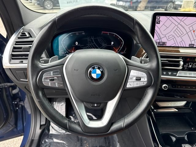 Certified 2023 BMW X3 sDrive30i w/ Premium Package RWD image 24