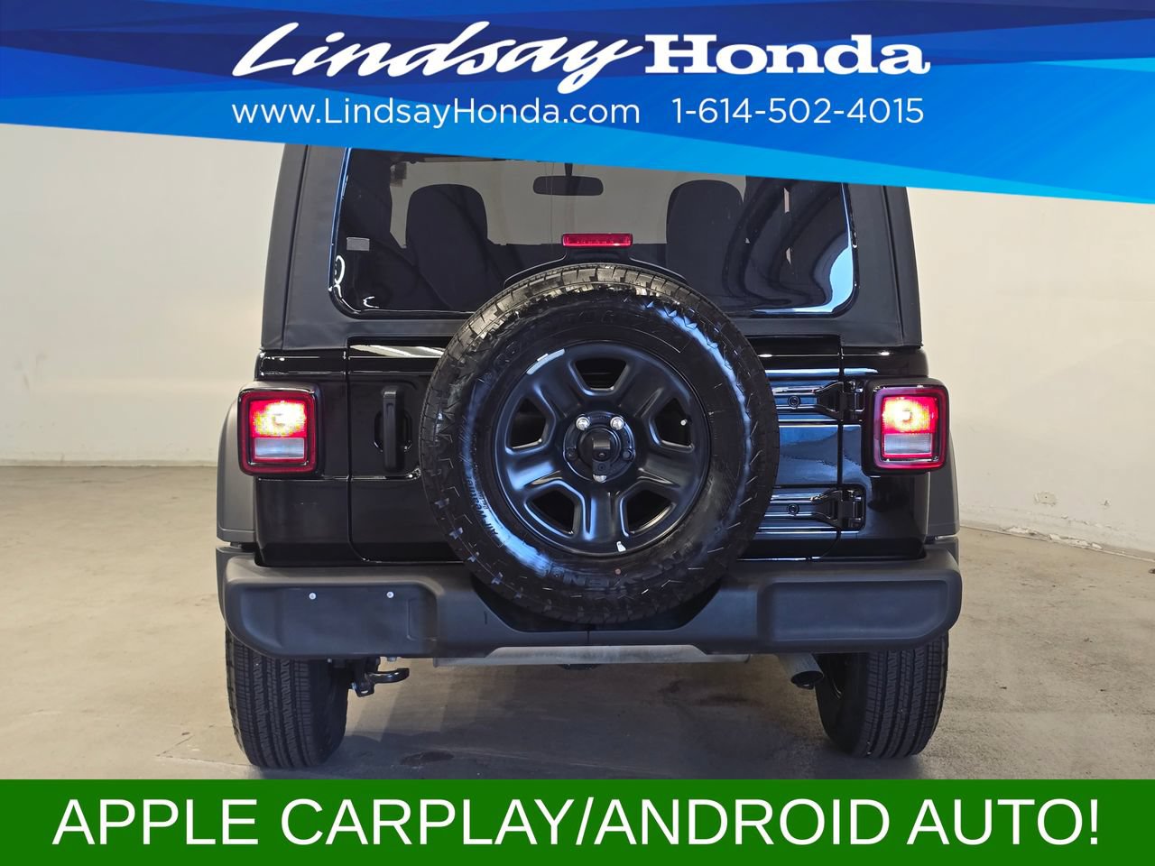 Used 2025 Jeep Wrangler Sport AWD/4WD image 6