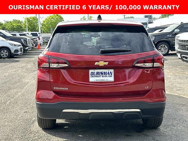 Certified 2023 Chevrolet Equinox LT FWD image 3
