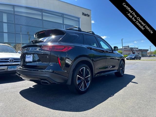 Certified 2025 INFINITI QX50 Sport AWD/4WD image 7
