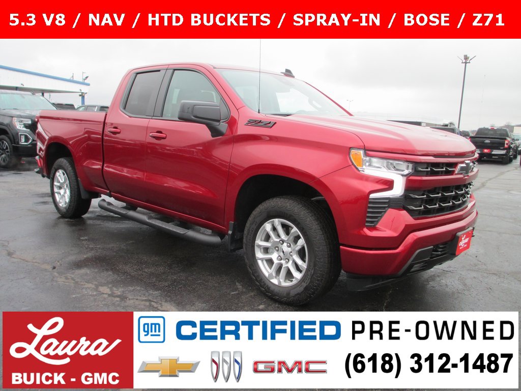 Certified 2025 Chevrolet Silverado 1500 RST w/ Convenience Package II