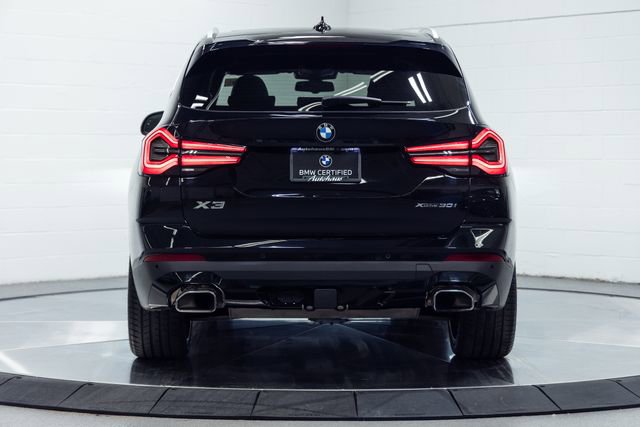 Certified 2022 BMW X3 xDrive30i w/ Premium Package 2 image 7