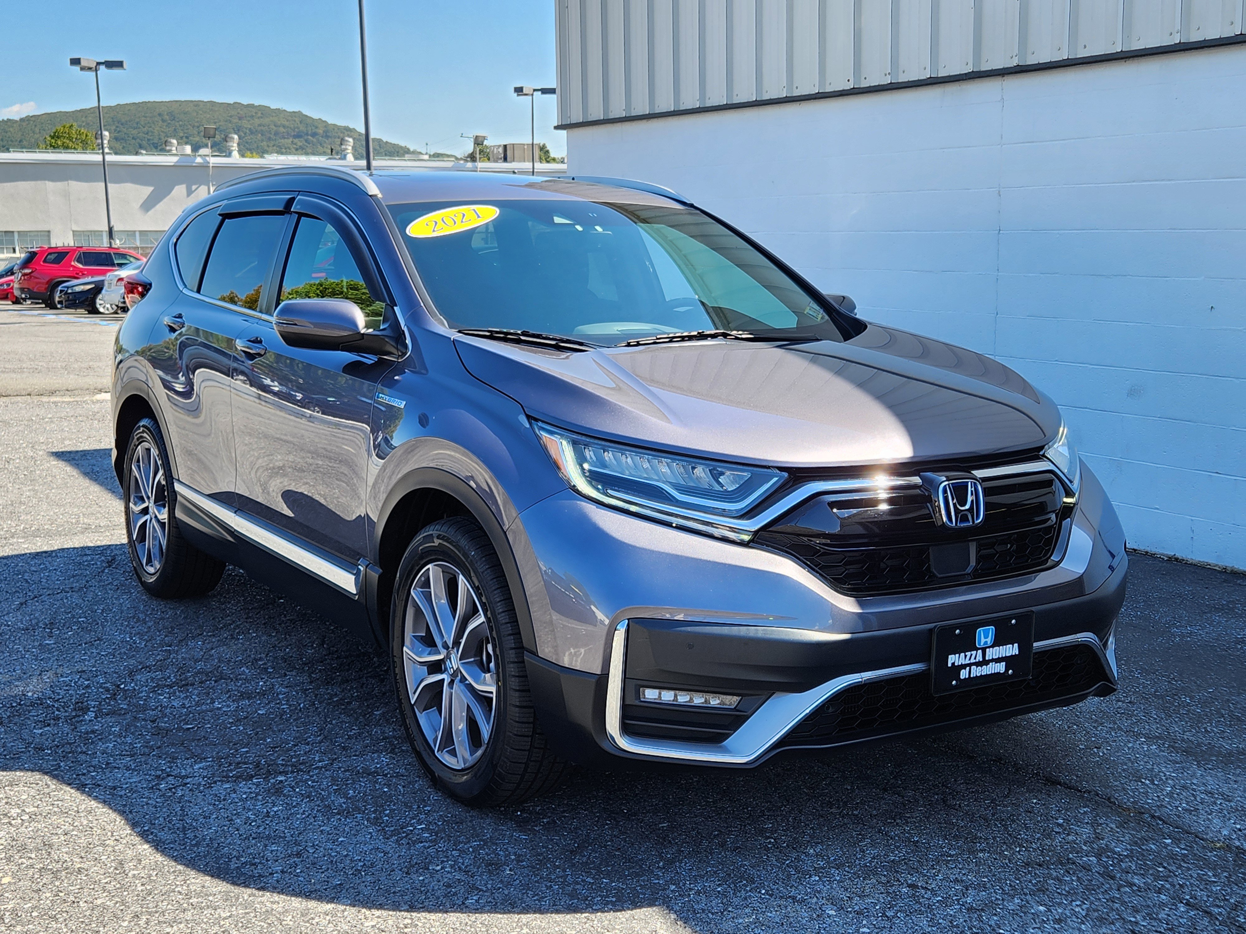 Certified 2021 Honda CR-V Touring image 1