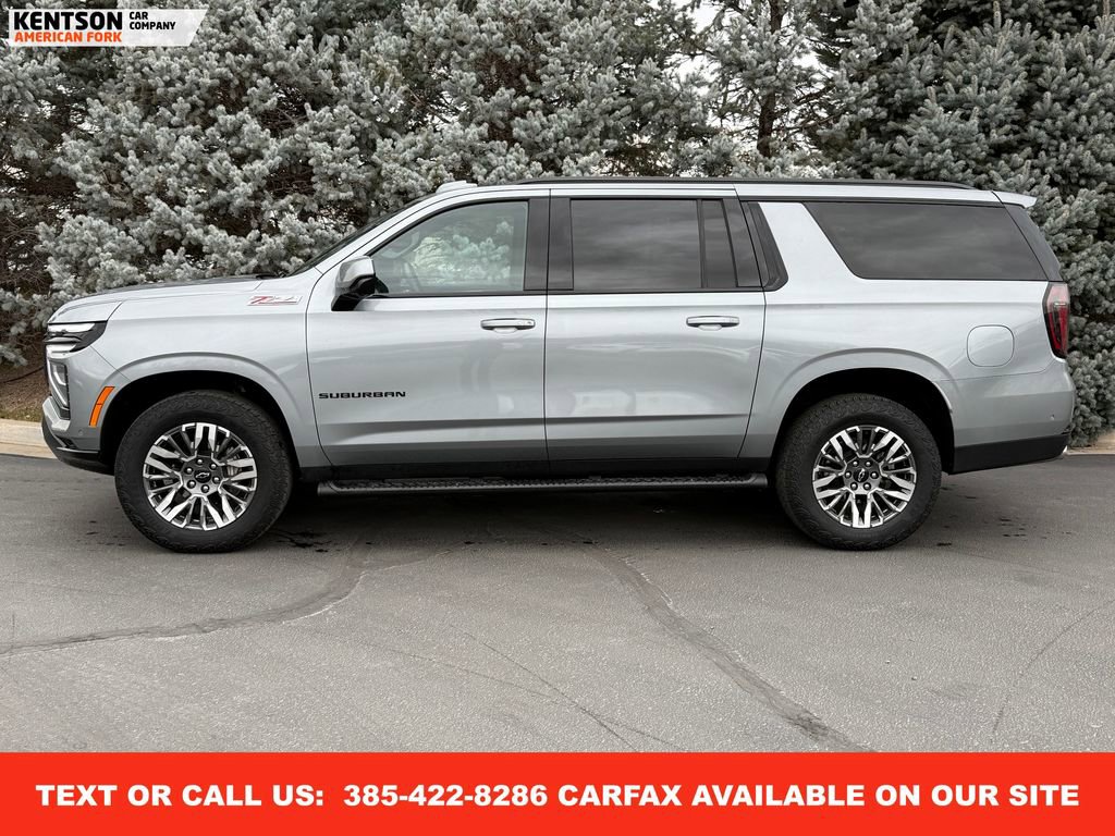 Used 2025 Chevrolet Suburban Z71 image 4