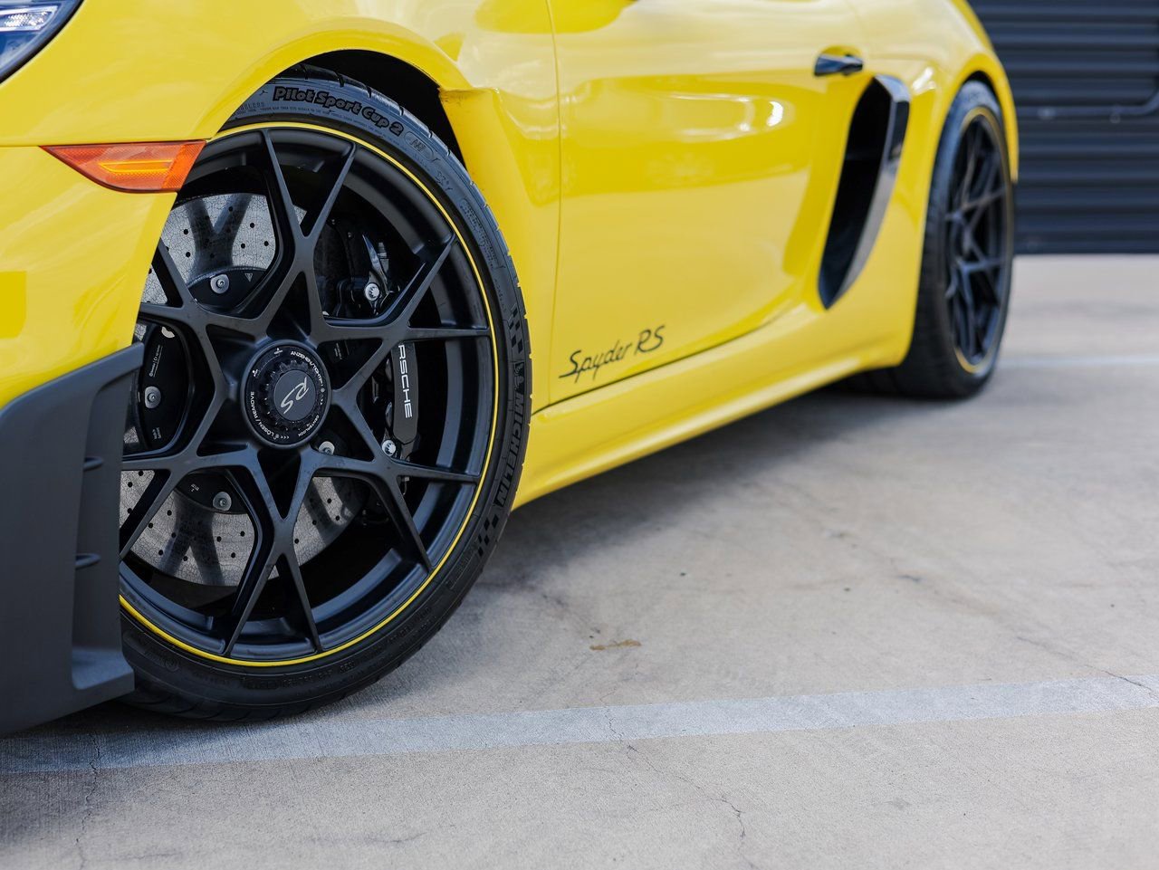 Certified 2024 Porsche 718 Boxster Spyder RS image 12