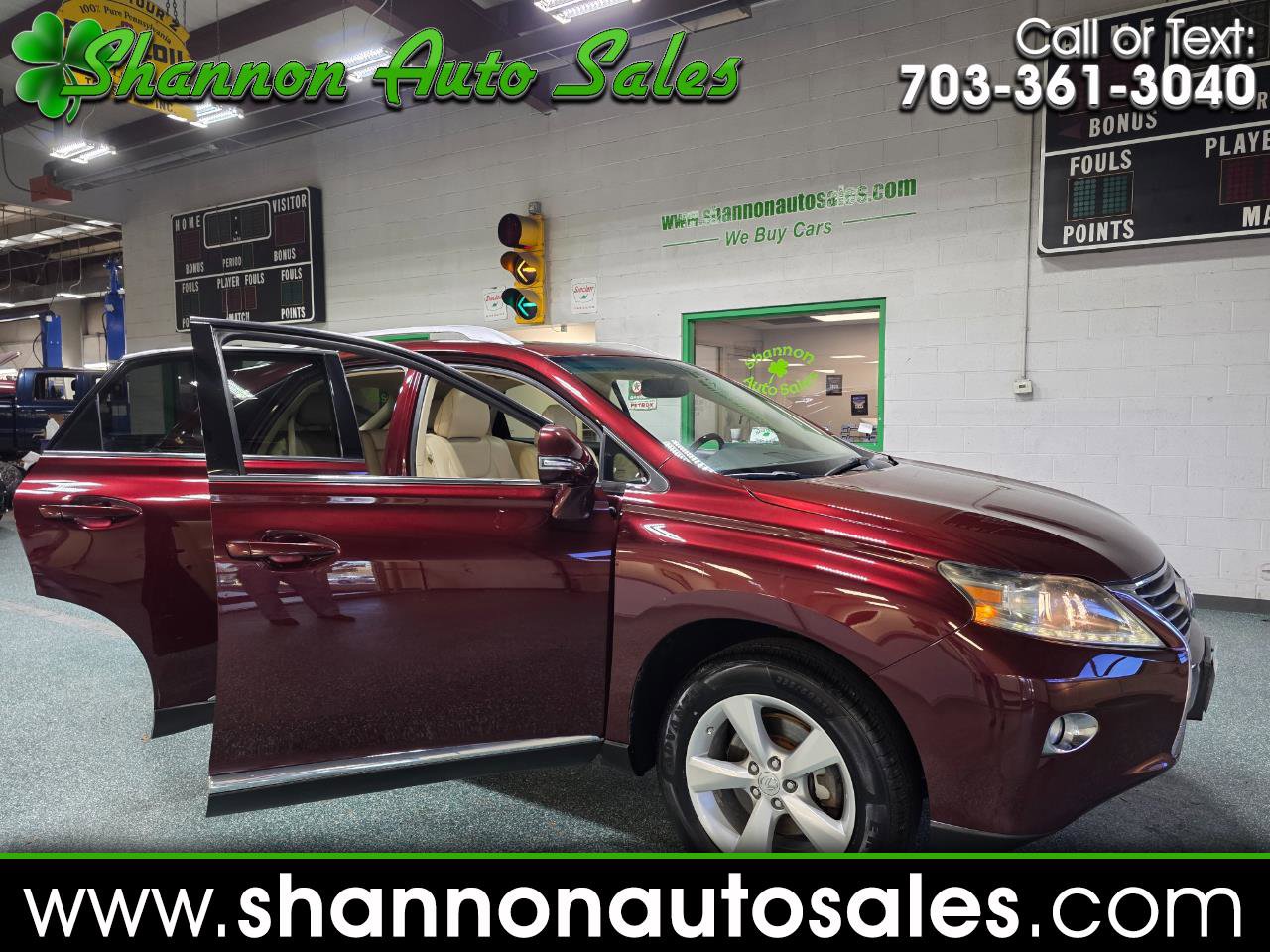 Used 2013 Lexus RX 350 2WD