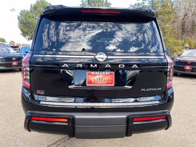 New 2027 Nissan Armada Platinum AWD/4WD image 4