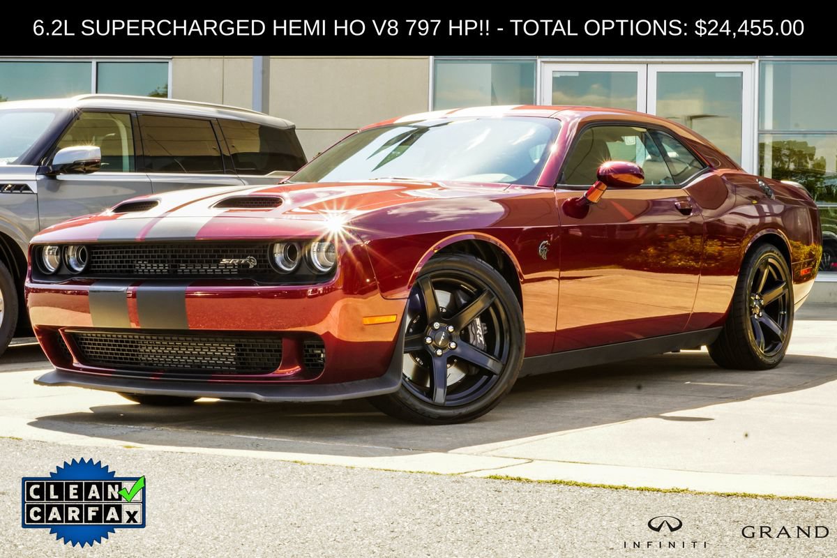 Used 2021 Dodge Challenger SRT Hellcat Redeye