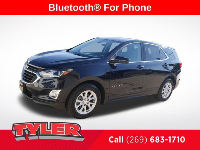 Used 2020 Chevrolet Equinox LT w/ Driver Convenience Package FWD image 3