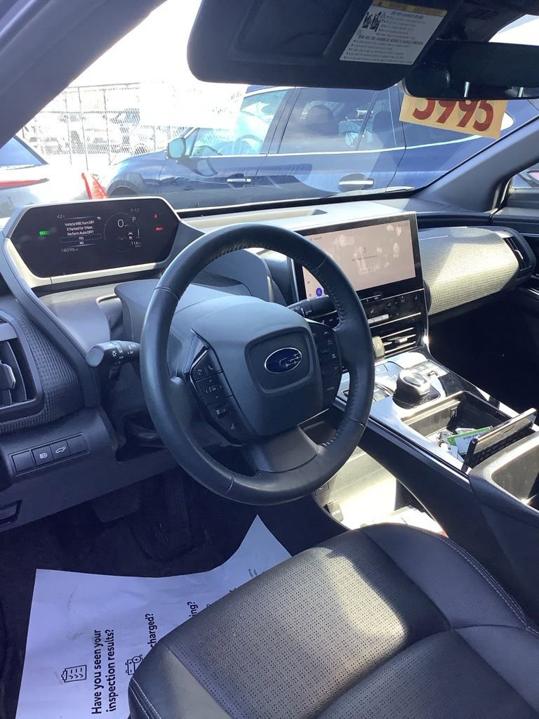 Used 2023 Subaru Solterra AWD image 3