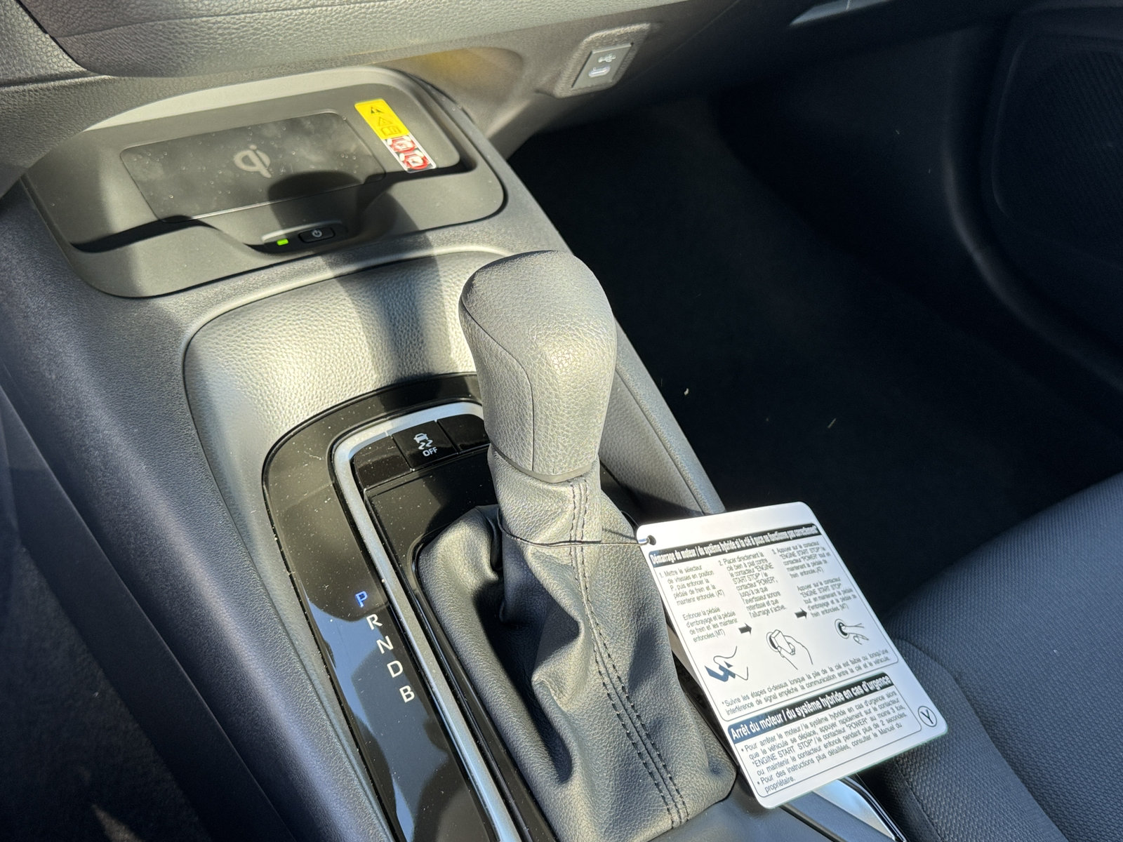 New 2027 Toyota Corolla LE w/ LE Premium Package FWD image 19