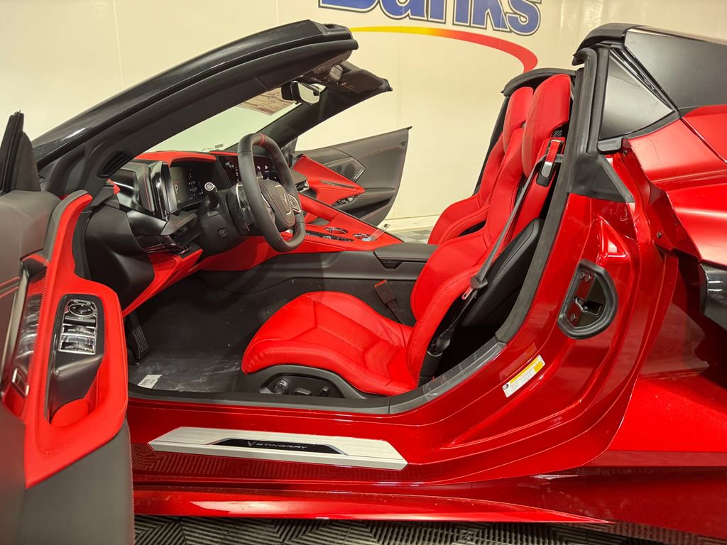 New 2026 Chevrolet Corvette Stingray Premium Conv w/ Z51 Performance Package RWD image 10