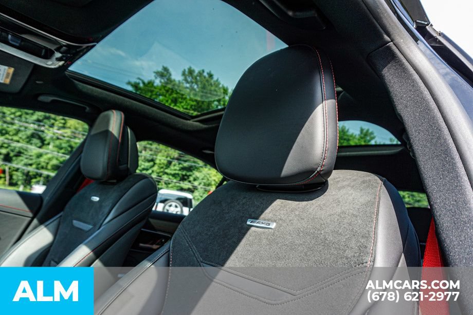 Used 2025 Mercedes-Benz C 43 AMG 4MATIC Sedan image 18