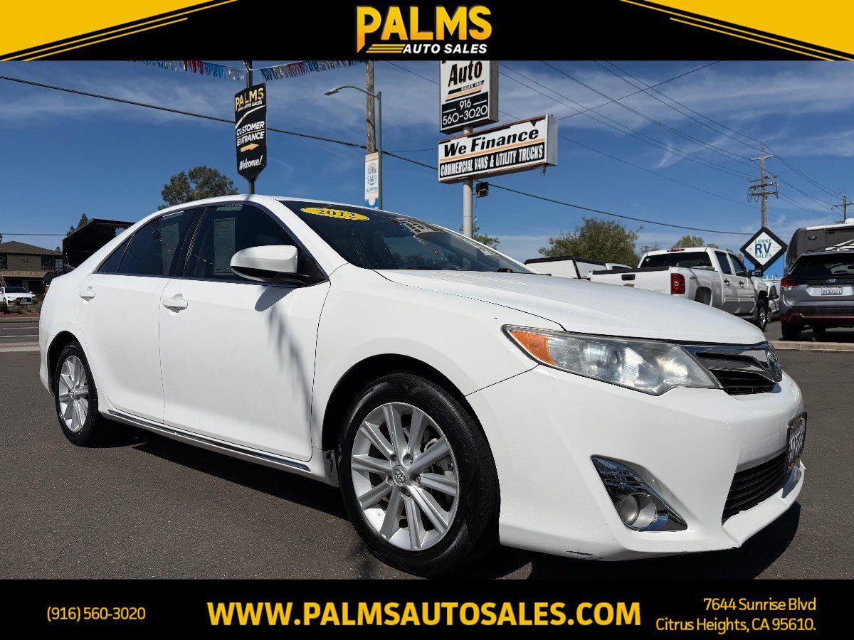 Used 2012 Toyota Camry XLE w/ Leather Pkg