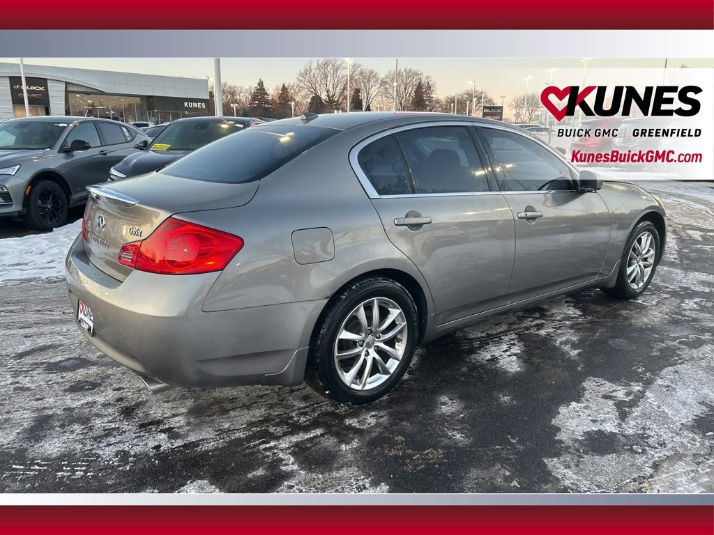 Used 2007 INFINITI G35 x Sedan w/ Premium Pkg image 5
