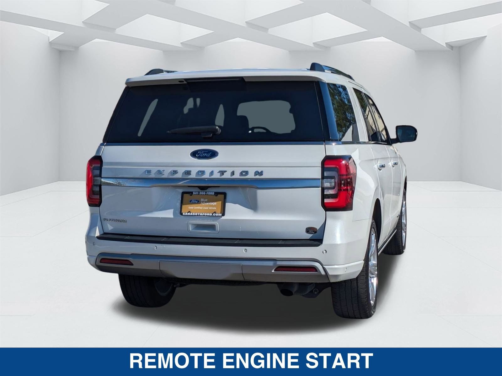 Certified 2024 Ford Expedition Platinum image 4