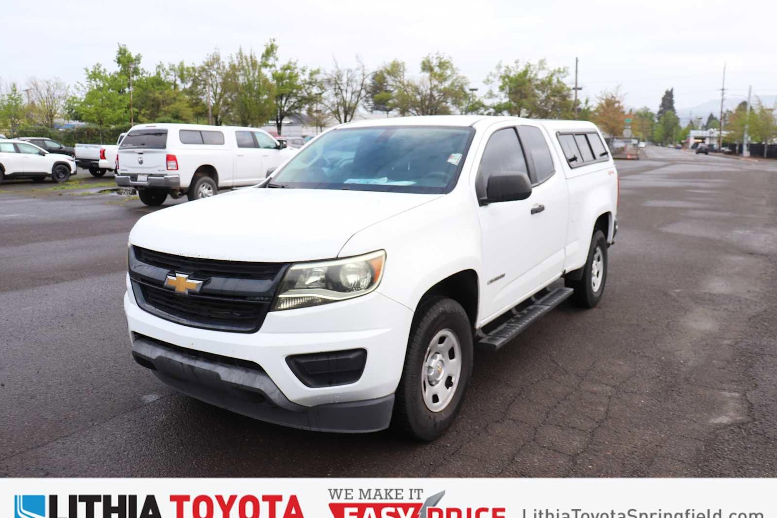 Used 2016 Chevrolet Colorado W/T AWD/4WD image 1
