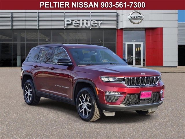 Used 2024 Jeep Grand Cherokee Limited image 1