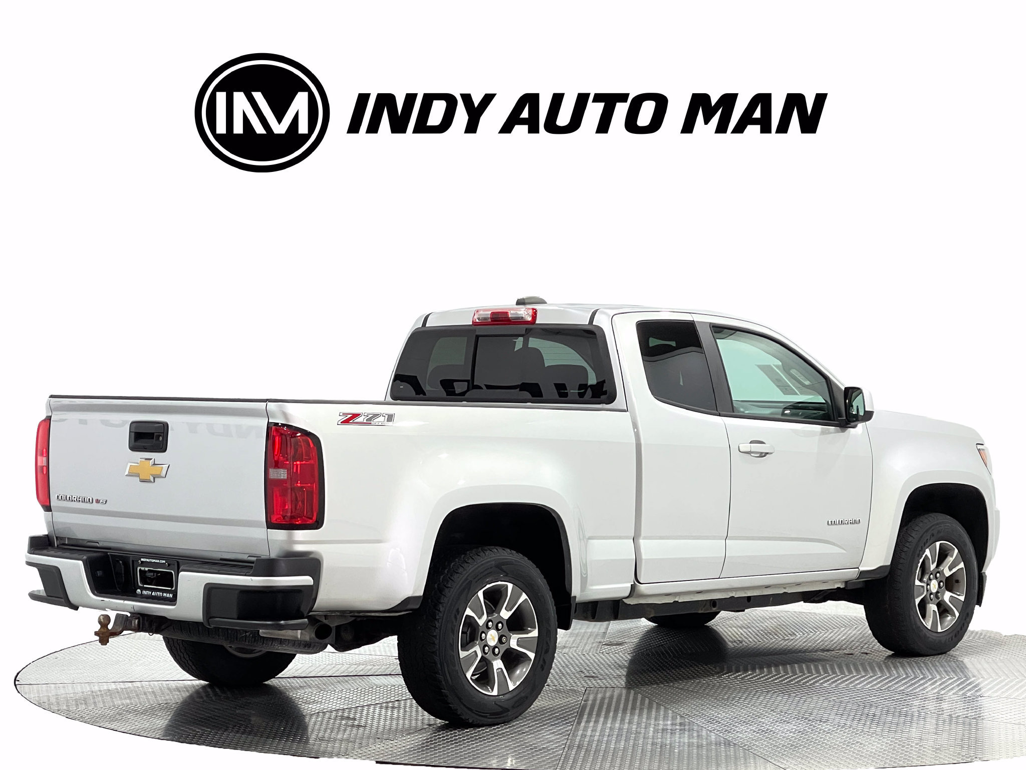Used 2017 Chevrolet Colorado Z71 AWD/4WD image 4