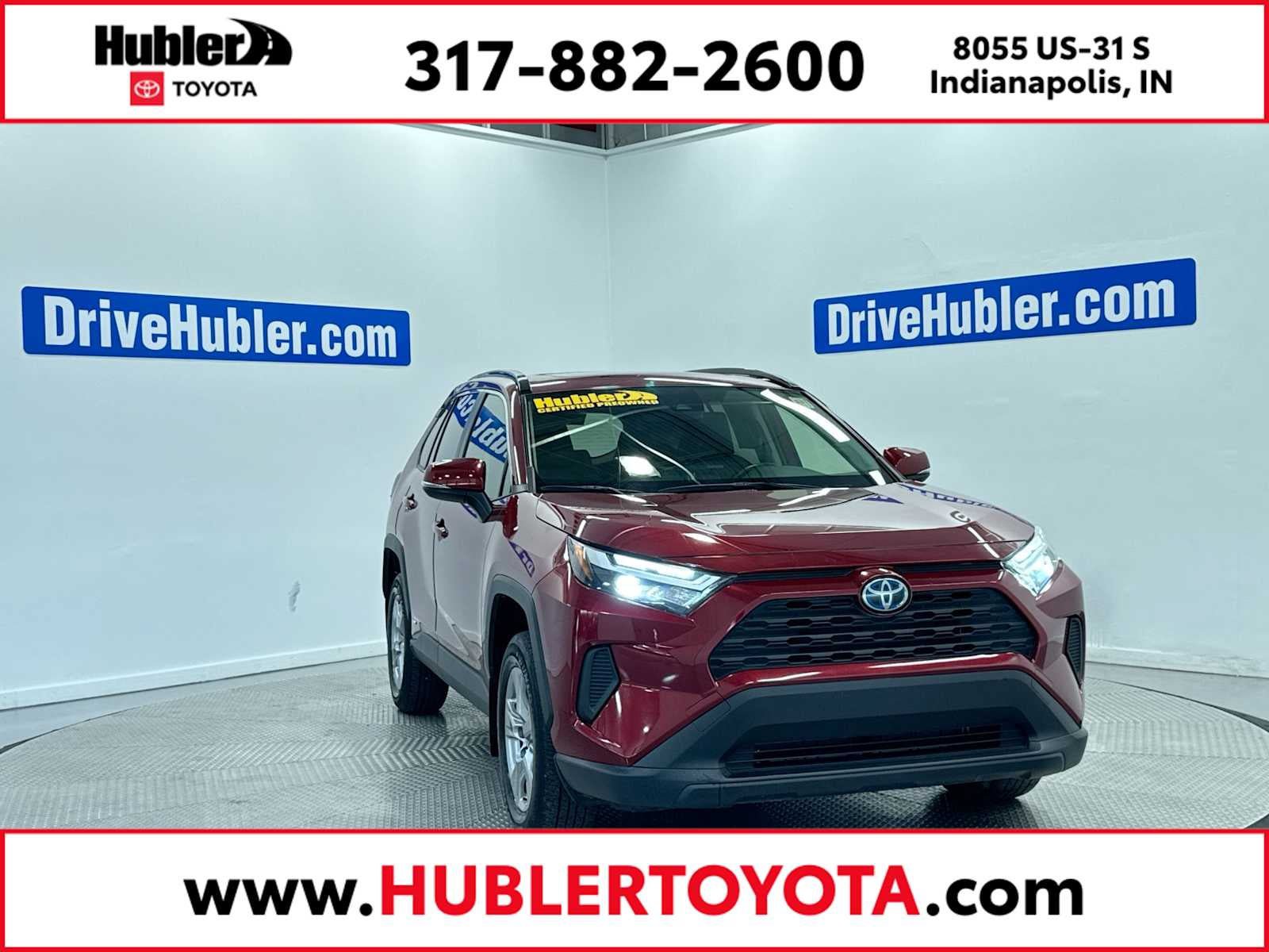 Used 2022 Toyota RAV4 XLE w/ Convenience Package AWD/4WD image 1