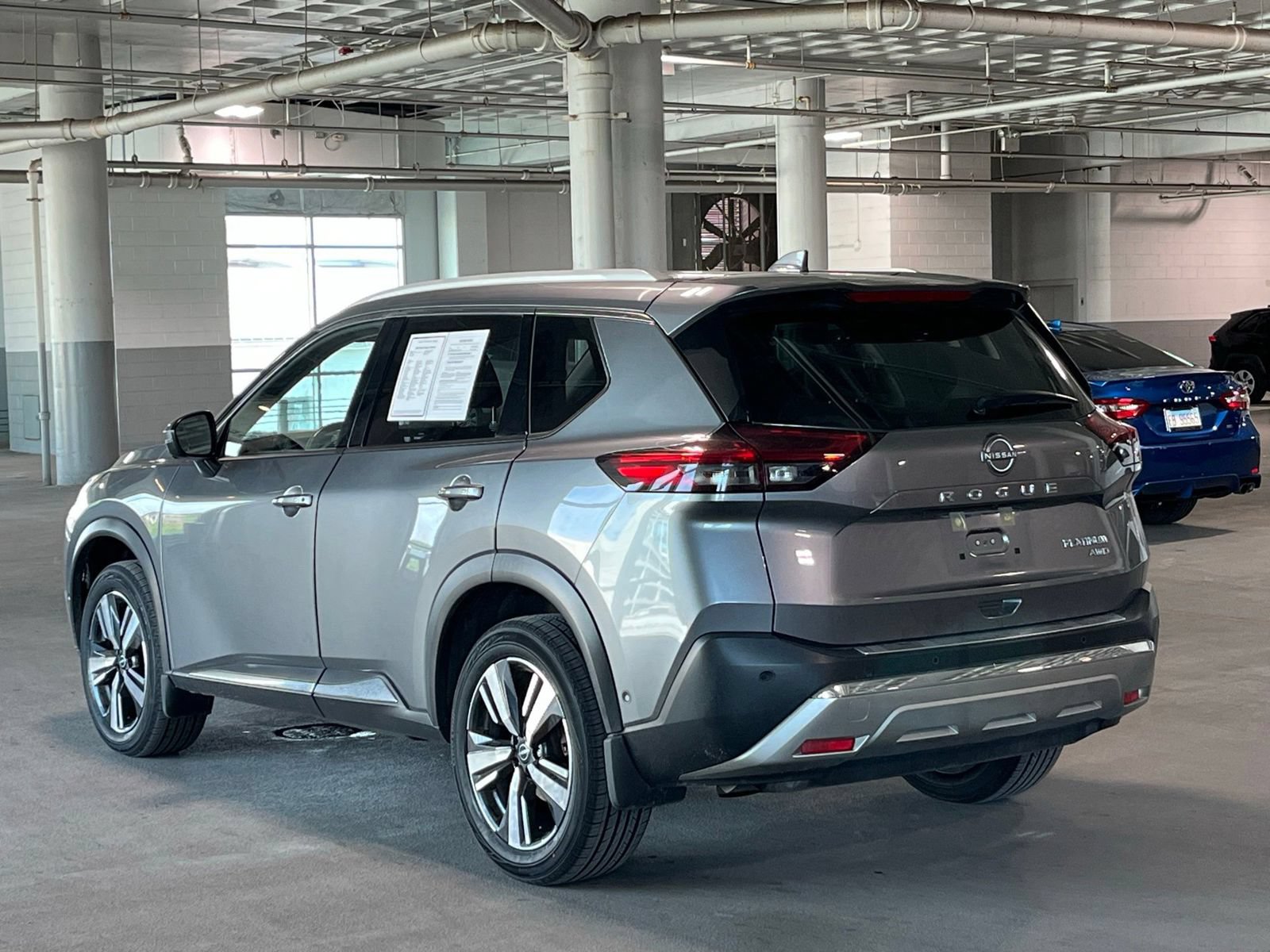 Used 2023 Nissan Rogue Platinum w/ Platinum Premium Package AWD/4WD image 8