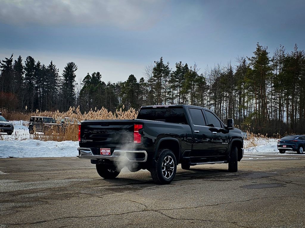 Certified 2024 Chevrolet Silverado 2500 LTZ w/ LTZ Convenience Package image 4