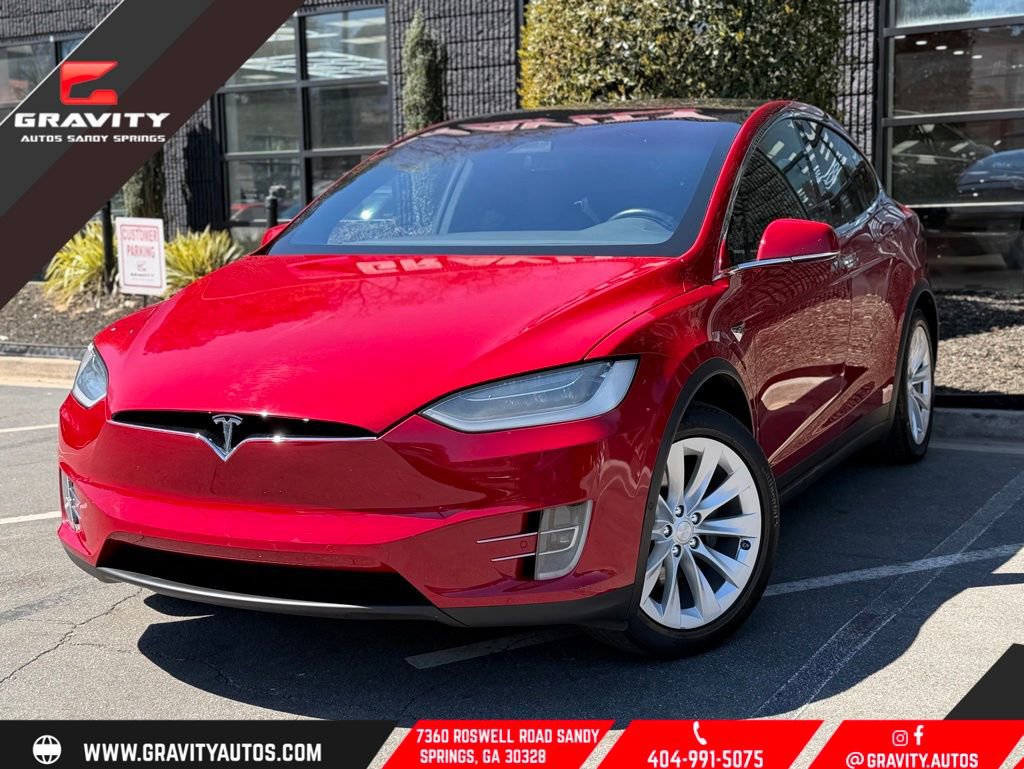 Used 2017 Tesla Model X 100D AWD/4WD image 1