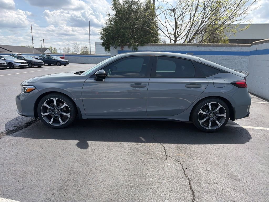 Certified 2025 Honda Civic Sport Touring image 2