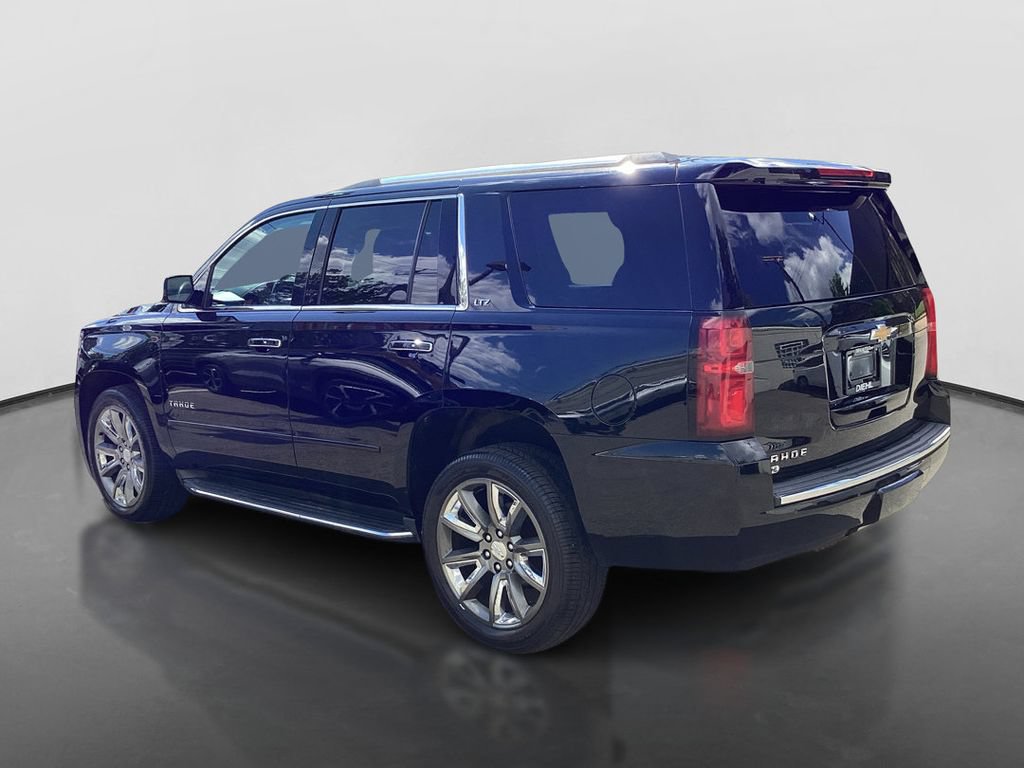 Used 2016 Chevrolet Tahoe LTZ AWD/4WD image 7