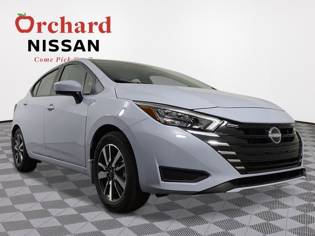 New 2025 Nissan Versa SV w/ Trunk Package FWD image 7