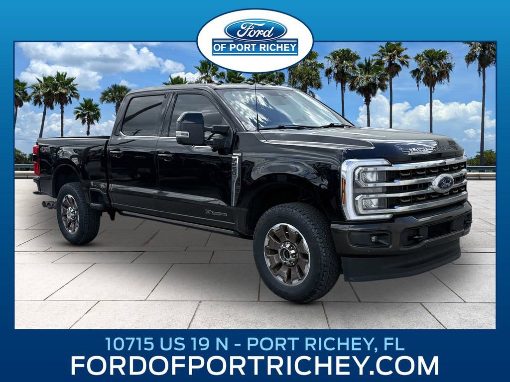 Certified 2024 Ford F250 King Ranch video 1