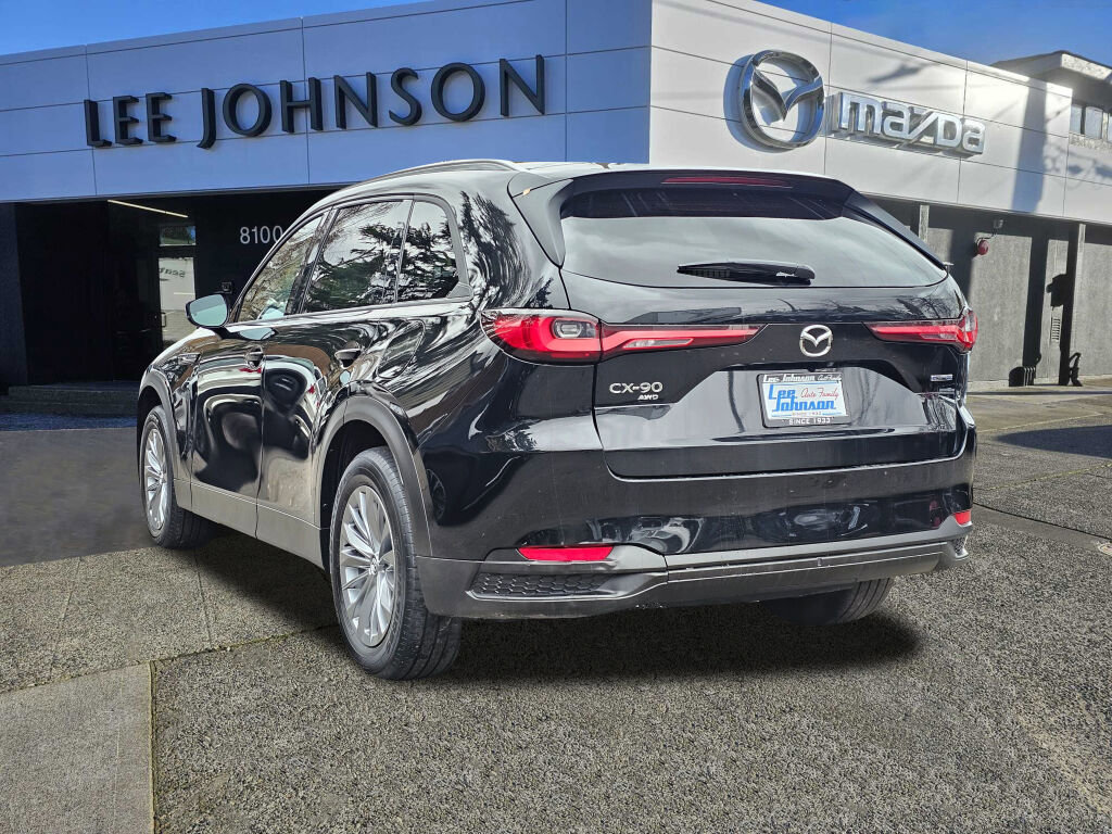 Certified 2024 MAZDA CX-90 Plug-In Hybrid w/ Preferred image 3