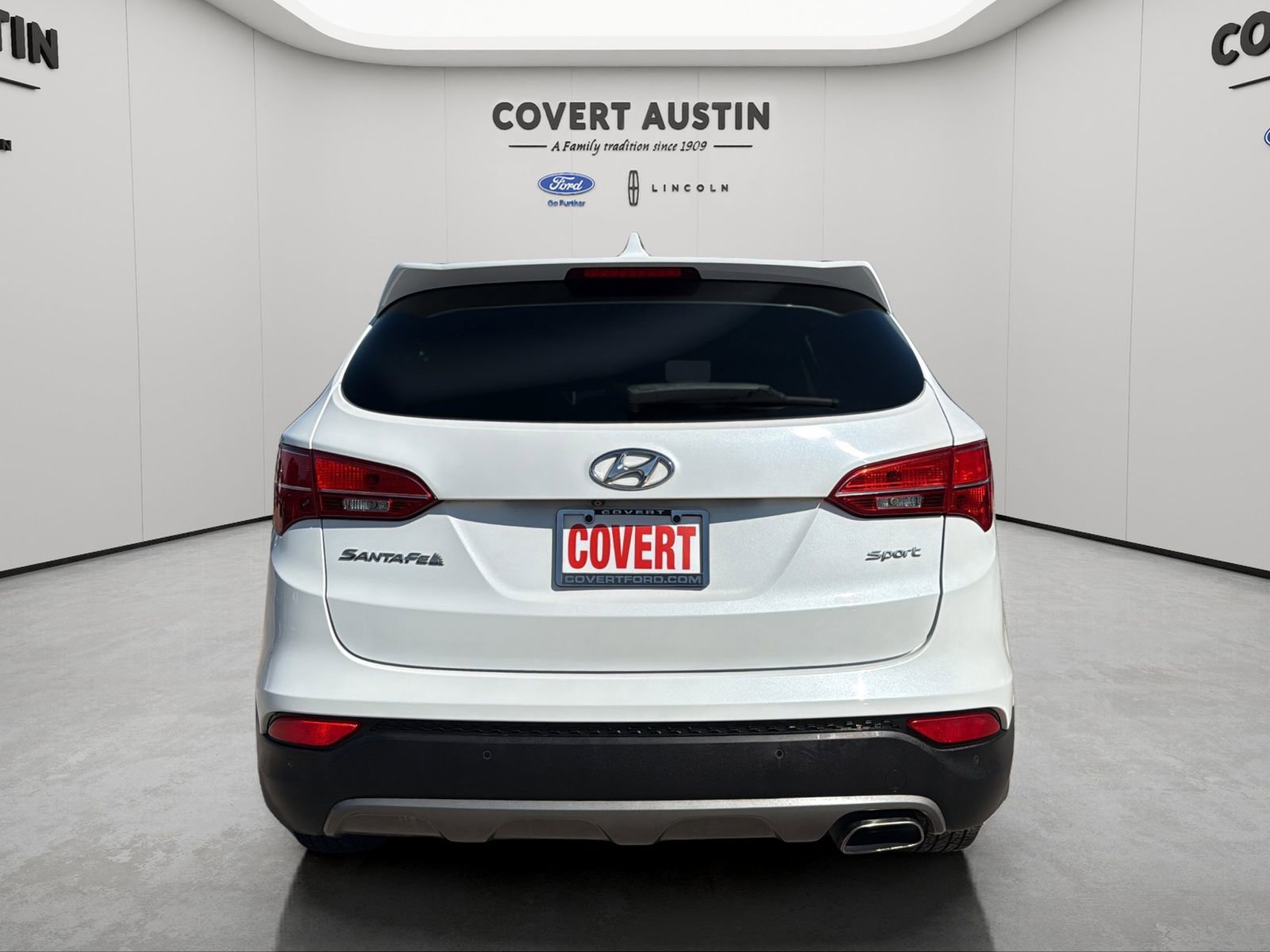 Used 2014 Hyundai Santa Fe Sport w/ Technology Package 04 FWD image 4