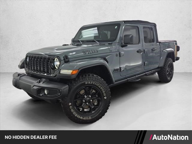 Certified 2024 Jeep Gladiator Sport AWD/4WD image 1