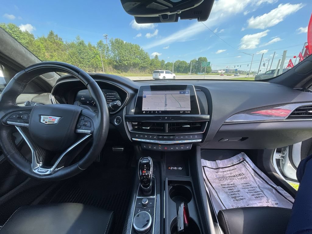 Used 2024 Cadillac CT5 V Blackwing w/ Super Cruise 2 Package RWD image 10