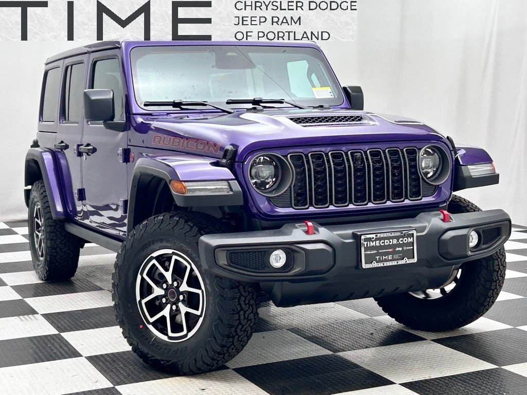 New 2026 Jeep Wrangler Unlimited Rubicon